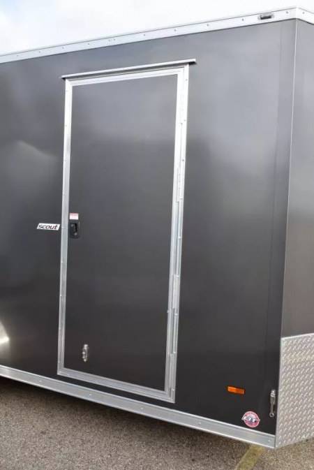 New BRAVO 7x16 SCOUT ENCLOSED CARGO TRAILER