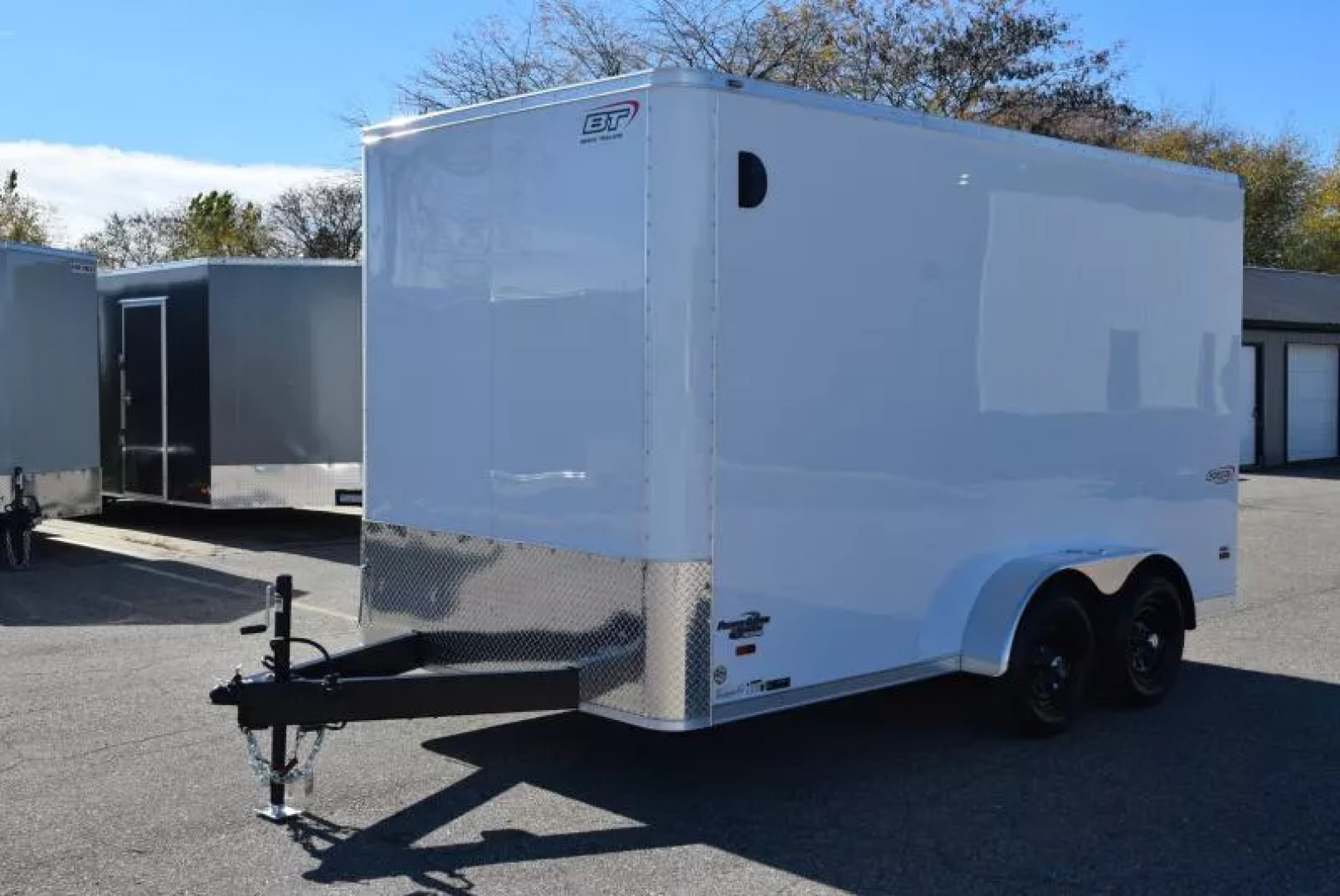 New BRAVO 7x14 SCOUT ENCLOSED CARGO TRAILER