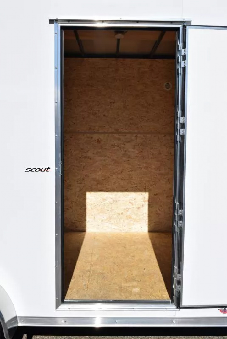 New BRAVO 7x14 SCOUT ENCLOSED CARGO TRAILER