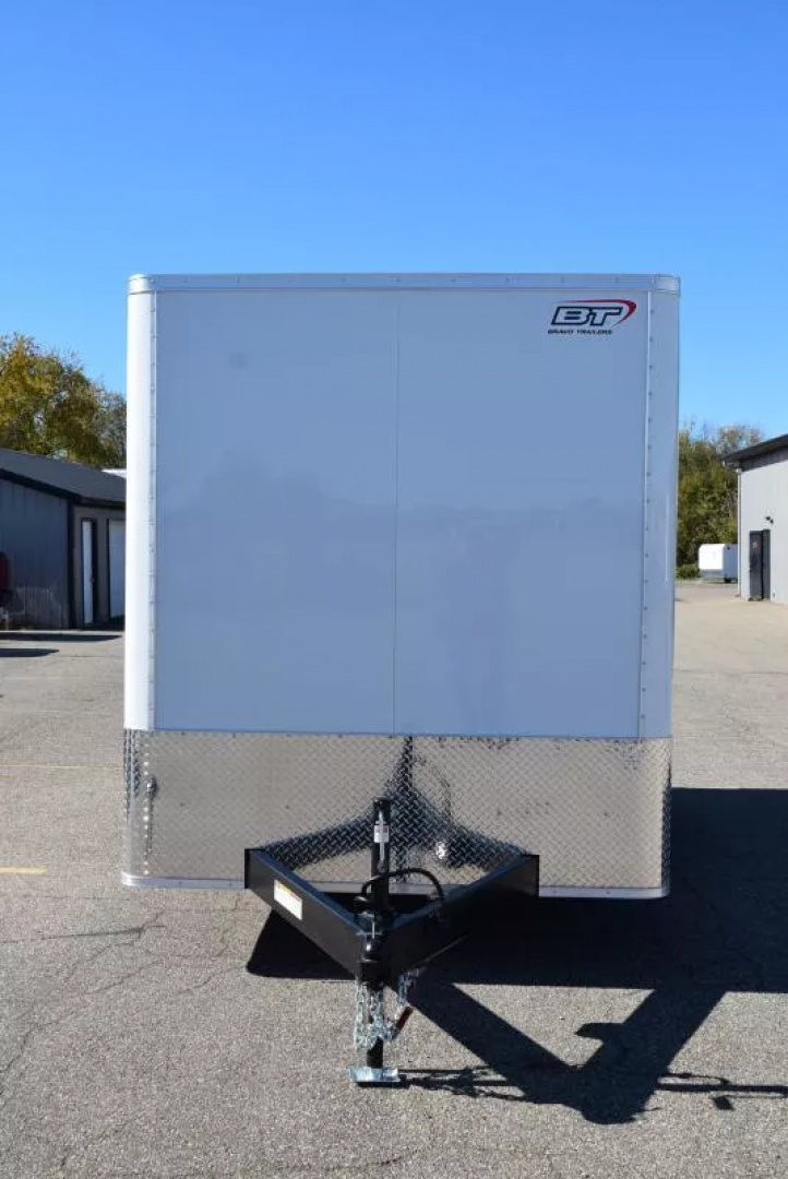 New BRAVO 7x14 SCOUT ENCLOSED CARGO TRAILER