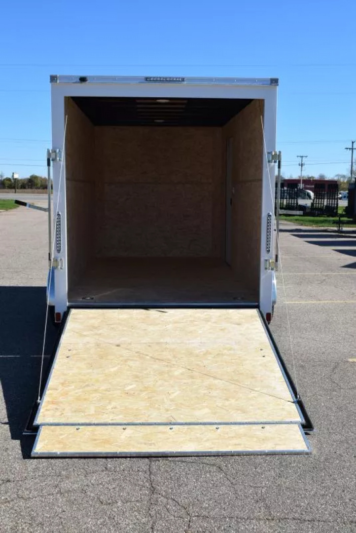 New BRAVO 7x14 SCOUT ENCLOSED CARGO TRAILER