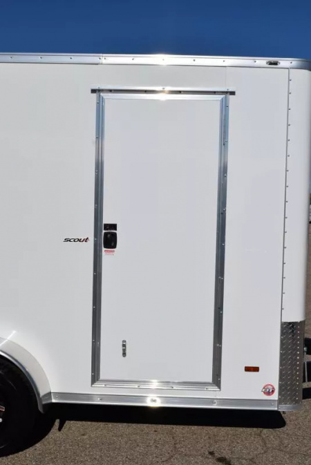 New BRAVO 7x14 SCOUT ENCLOSED CARGO TRAILER