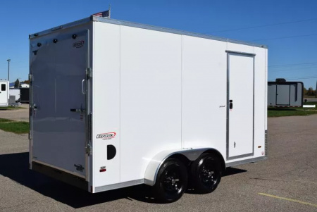 New BRAVO 7x14 SCOUT ENCLOSED CARGO TRAILER