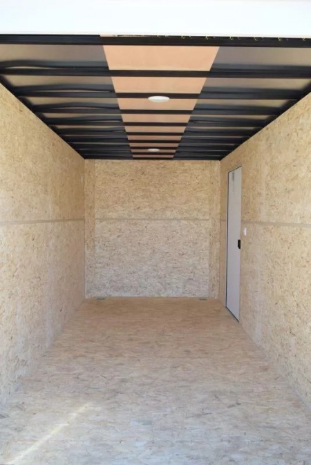 New BRAVO 7x14 SCOUT ENCLOSED CARGO TRAILER