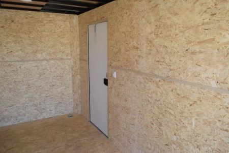 New BRAVO 7x14 SCOUT ENCLOSED CARGO TRAILER