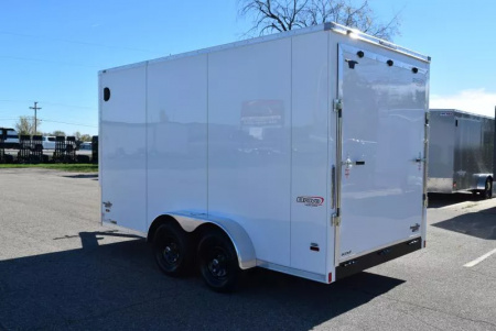 New BRAVO 7x14 SCOUT ENCLOSED CARGO TRAILER