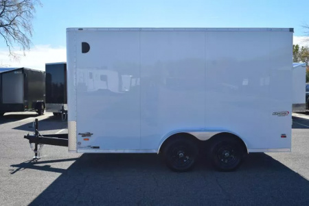New BRAVO 7x14 SCOUT ENCLOSED CARGO TRAILER