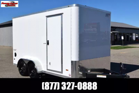New BRAVO 7x14 SCOUT ENCLOSED CARGO TRAILER