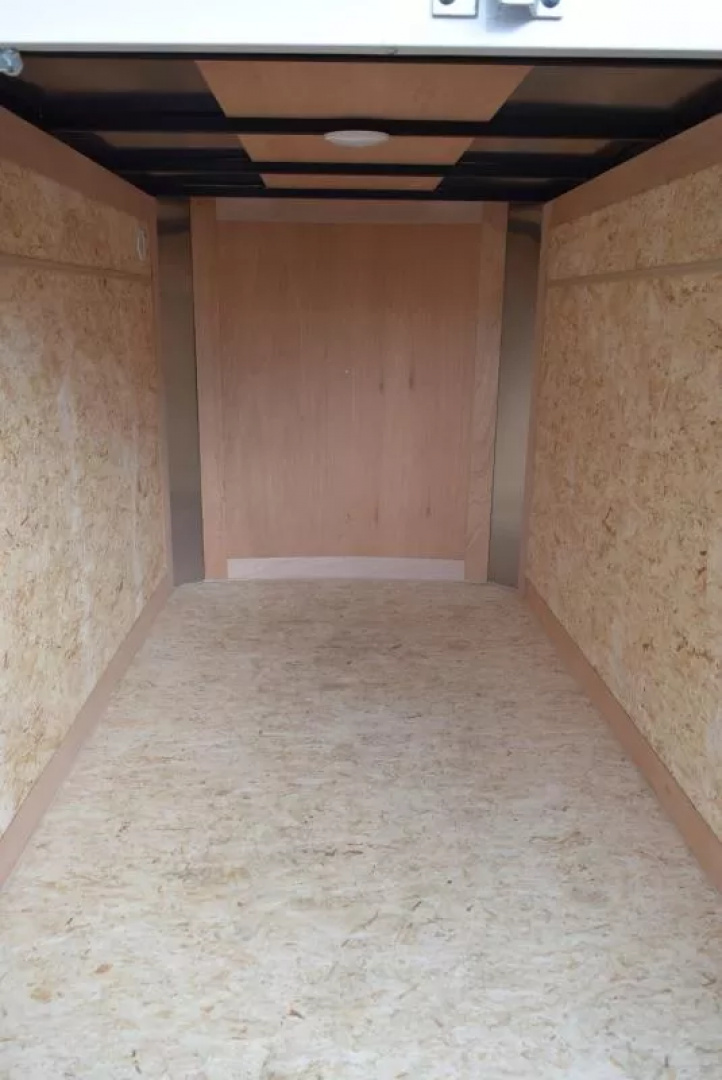 New BRAVO HERO 5x8 ENCLOSED CARGO TRAILER