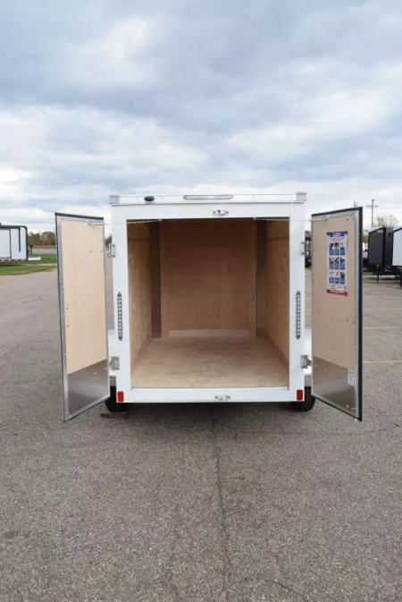 New BRAVO HERO 5x8 ENCLOSED CARGO TRAILER