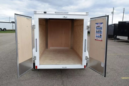 New BRAVO HERO 5x8 ENCLOSED CARGO TRAILER