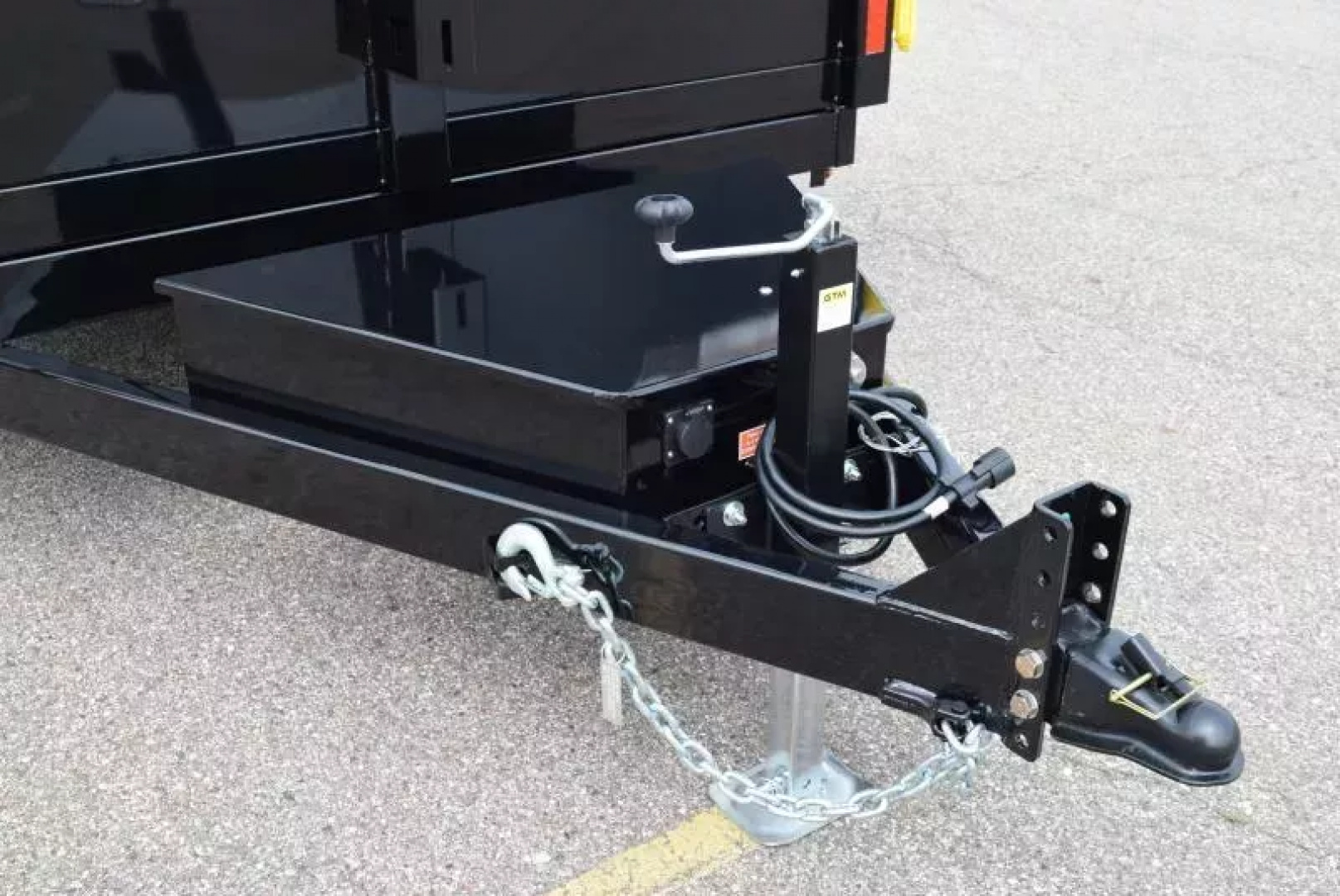 New GRIFFIN 7x14 14K LOW PRO DUMP TRAILER