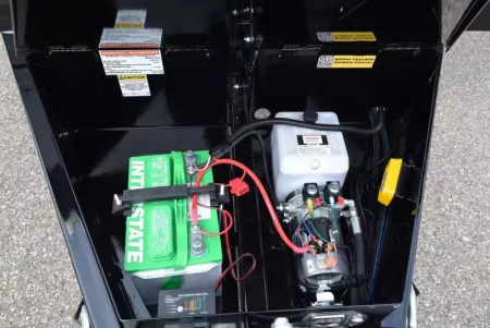 New GRIFFIN 7x14 14K LOW PRO DUMP TRAILER