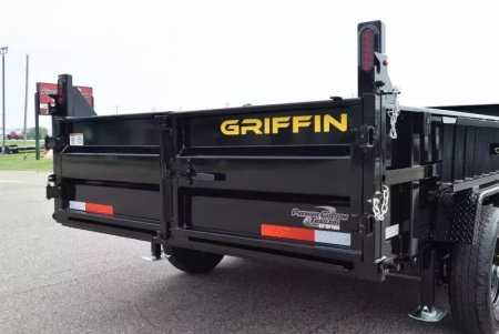 New GRIFFIN 7x14 14K LOW PRO DUMP TRAILER