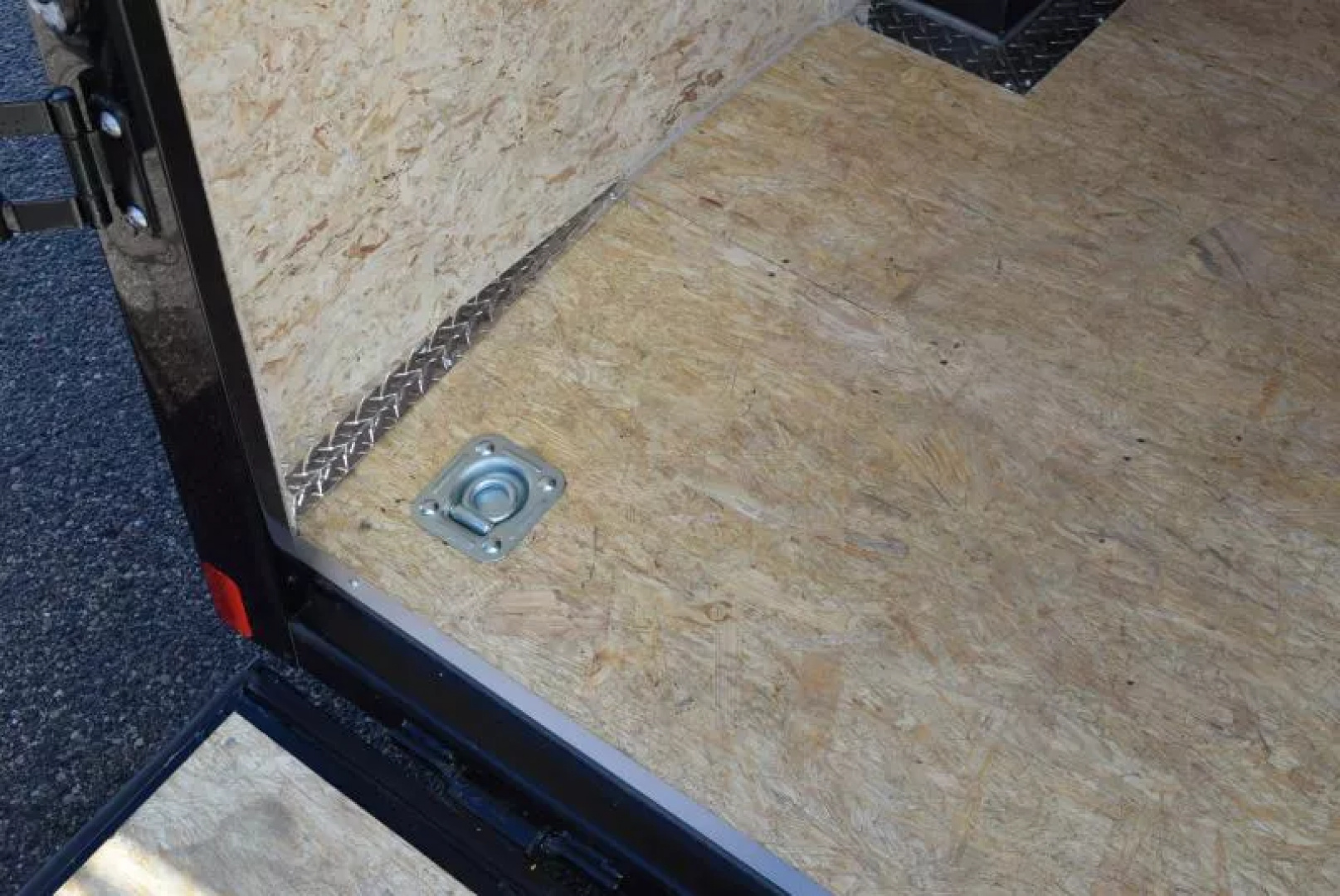 New BRAVO HERO 8.5x16 ENCLOSED CARGO TRAILER - 7k GVWR - .080 POLYCOR EXTERIOR *MIDNIGHT PACKAGE*