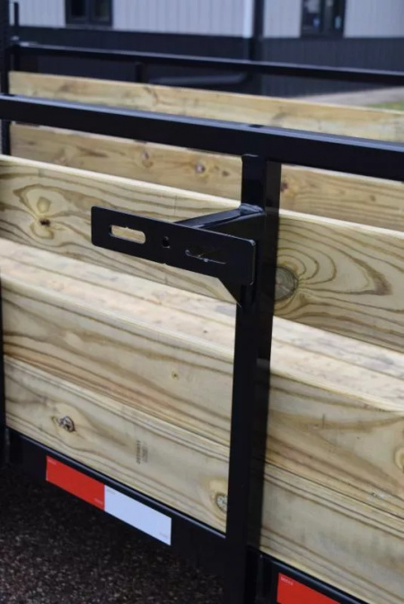 New BND 5x10 UTILITY TRAILER w/ 3-BOARD SIDES