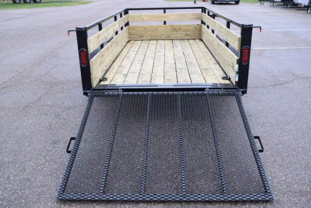 New BND 5x10 UTILITY TRAILER w/ 3-BOARD SIDES