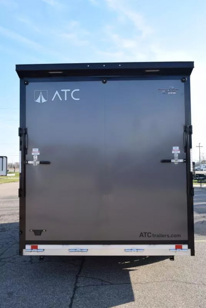 New ATC 7.5x16 STO 450 ALUMINUM CARGO TRAILER w/ ADVENTURE PACKAGE