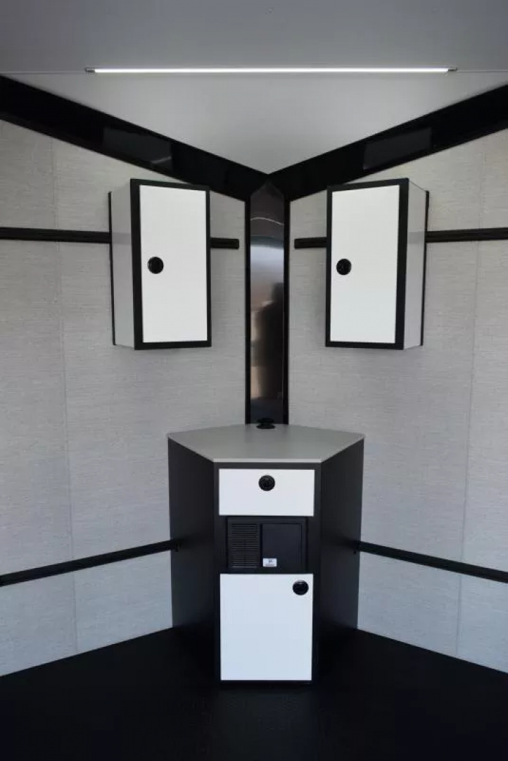 New ATC 7.5x16 STO 450 ALUMINUM CARGO TRAILER w/ ADVENTURE PACKAGE