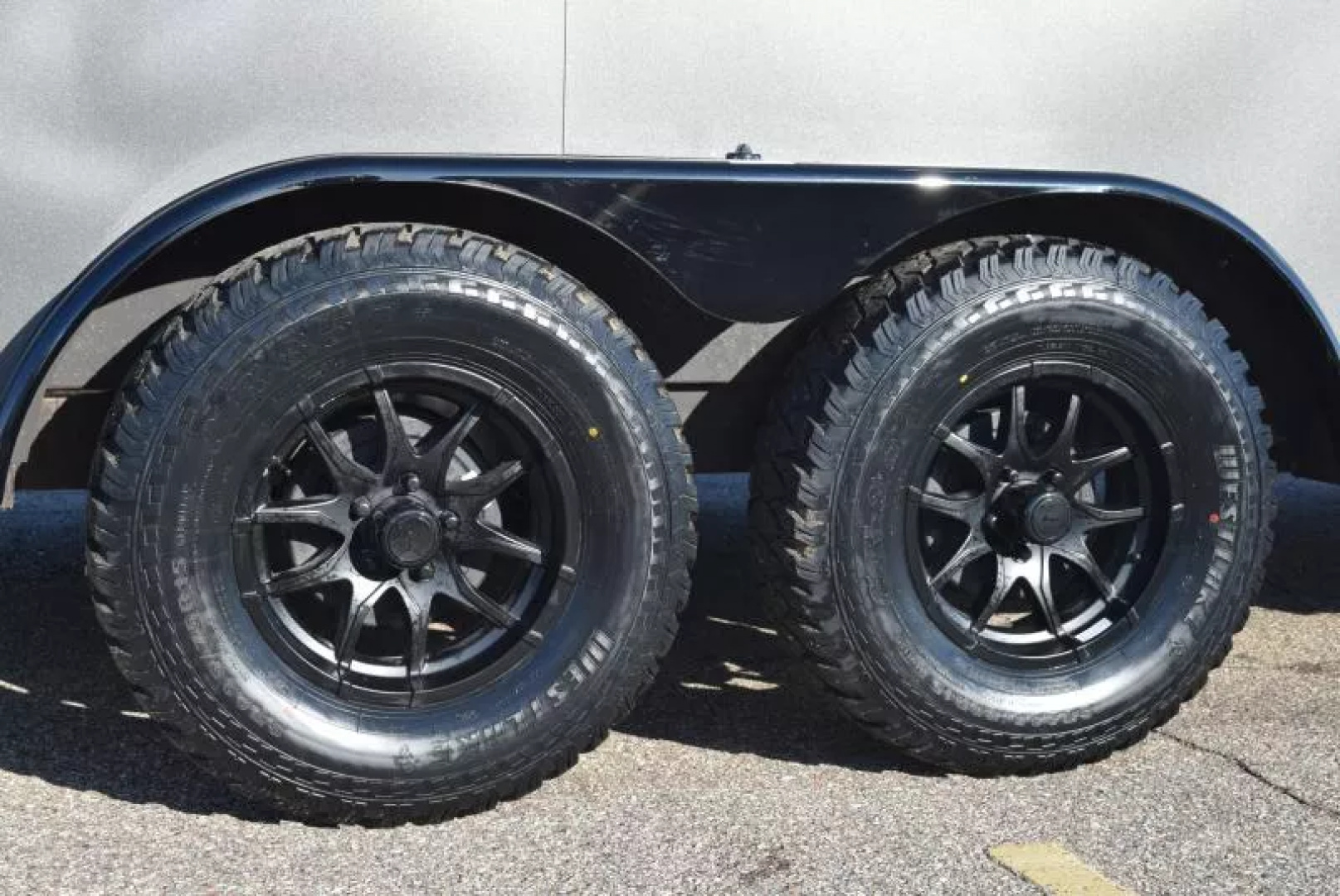 New ATC 7.5x16 STO 450 ALUMINUM CARGO TRAILER w/ ADVENTURE PACKAGE