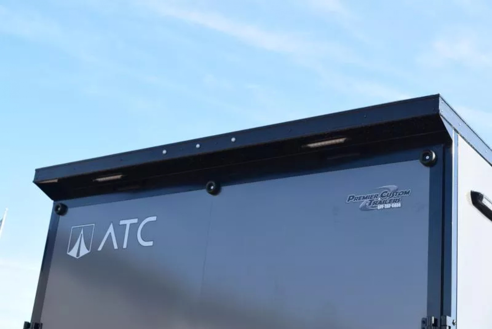 New ATC 7.5x16 STO 450 ALUMINUM CARGO TRAILER w/ ADVENTURE PACKAGE