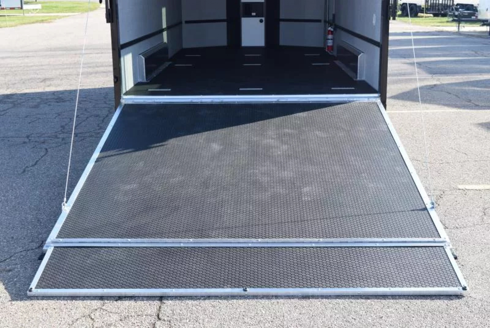 New ATC 7.5x16 STO 450 ALUMINUM CARGO TRAILER w/ ADVENTURE PACKAGE