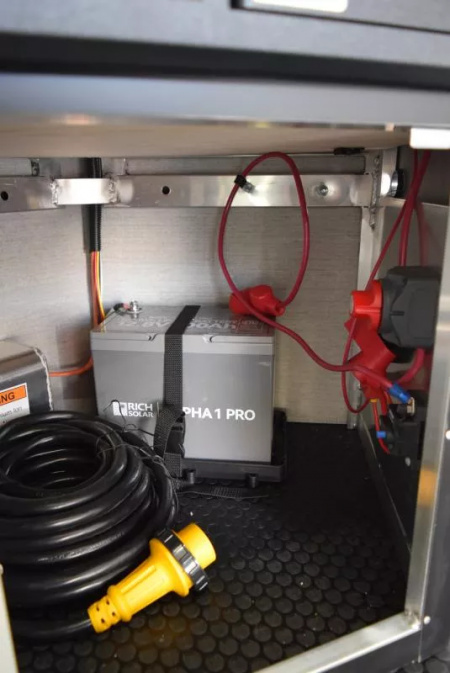 New ATC 7.5x16 STO 450 ALUMINUM CARGO TRAILER w/ ADVENTURE PACKAGE