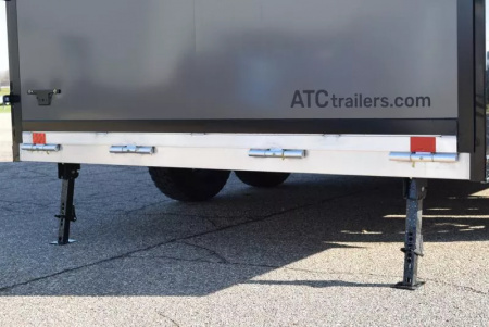 New ATC 7.5x16 STO 450 ALUMINUM CARGO TRAILER w/ ADVENTURE PACKAGE