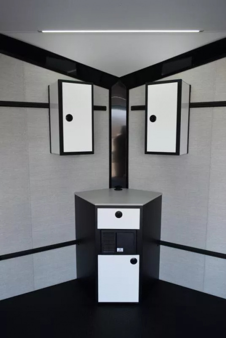 New ATC 7.5x16 STO 450 ALUMINUM CARGO TRAILER w/ ADVENTURE PACKAGE