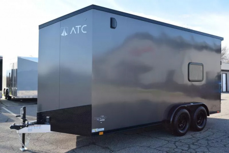 New ATC 7.5x16 STO 450 ALUMINUM CARGO TRAILER w/ ADVENTURE PACKAGE