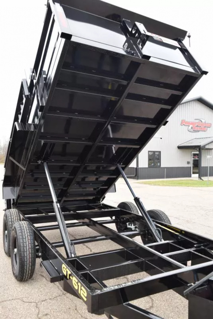 New GRIFFIN 6 X 12 10K Low Pro Dump Trailer