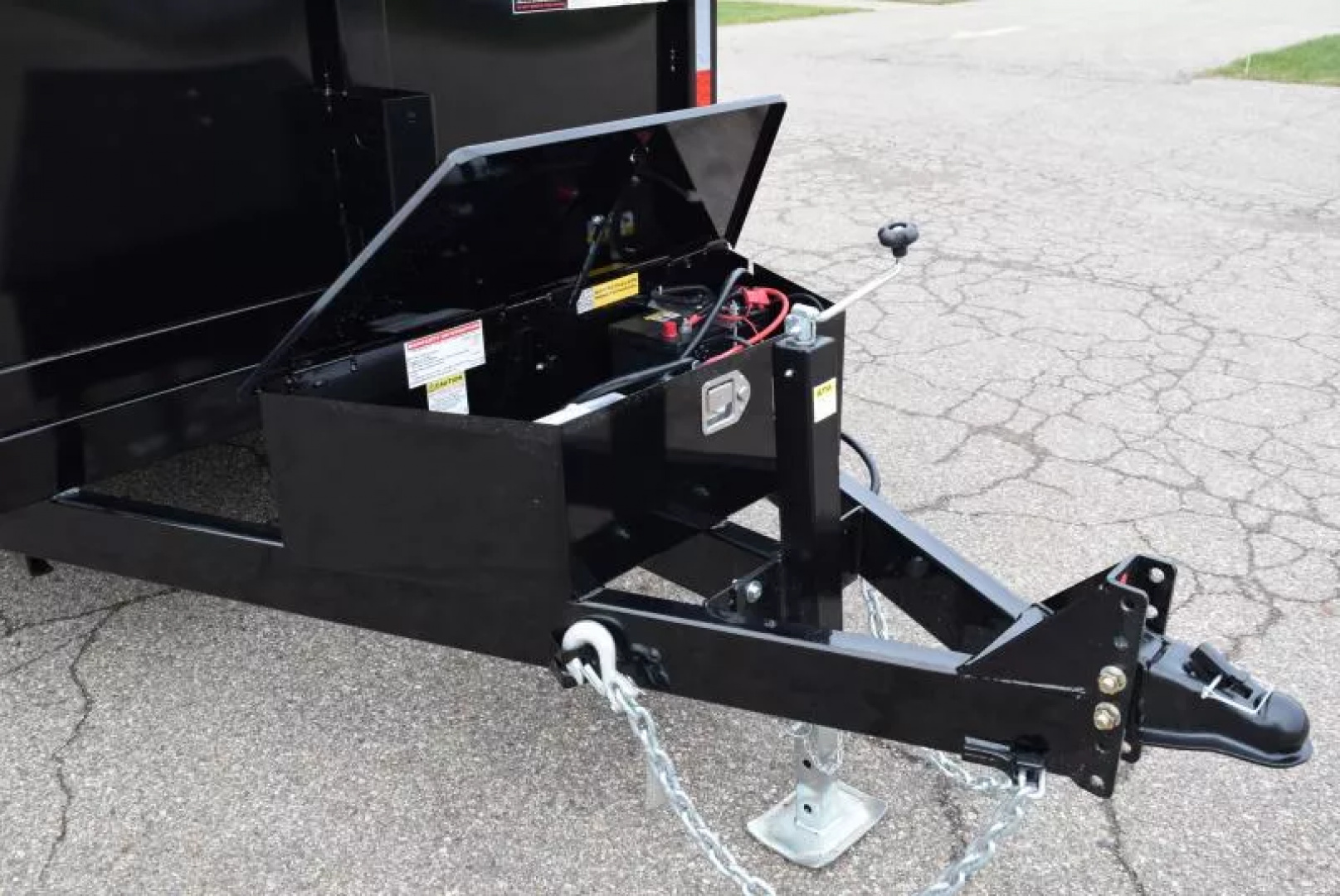 New GRIFFIN 6 X 12 10K Low Pro Dump Trailer