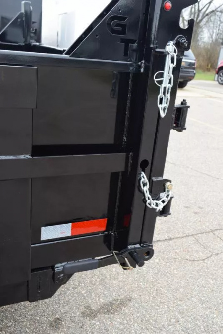 New GRIFFIN 6 X 12 10K Low Pro Dump Trailer