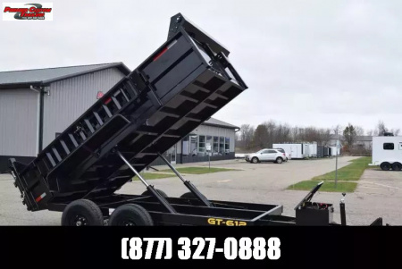 New GRIFFIN 6 X 12 10K Low Pro Dump Trailer