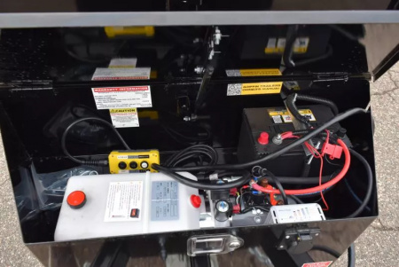 New GRIFFIN 6 X 12 10K Low Pro Dump Trailer