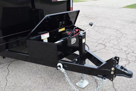 New GRIFFIN 6 X 12 10K Low Pro Dump Trailer