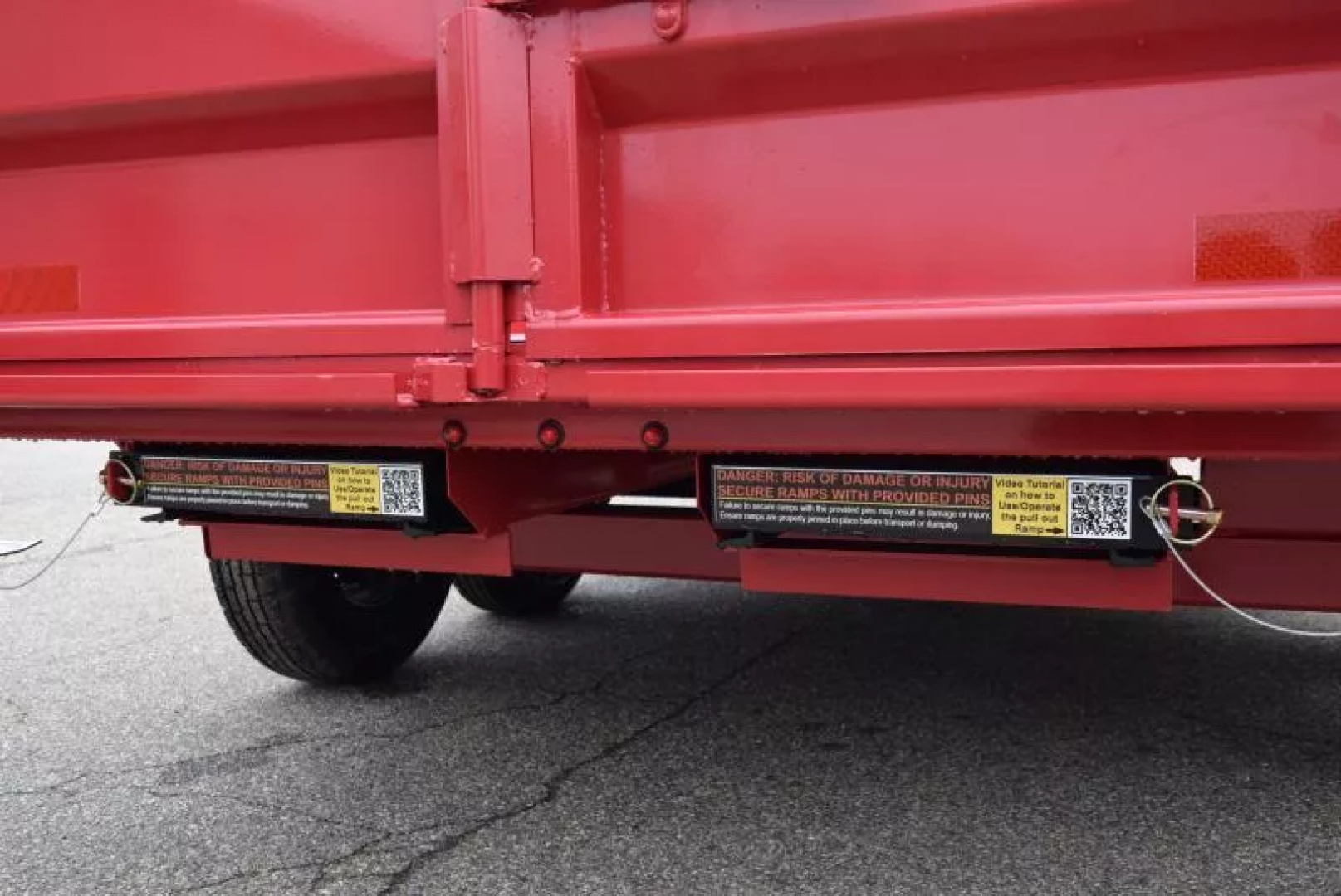 New GRIFFIN 7x14 14K DUMP TRAILER w/ TELESCOPING CYLINDER