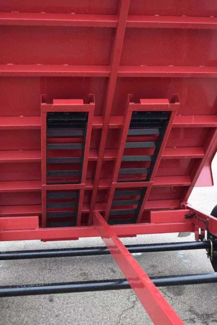 New GRIFFIN 7x14 14K DUMP TRAILER w/ TELESCOPING CYLINDER