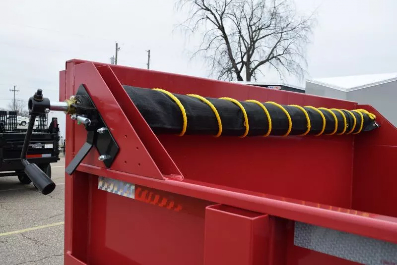 New GRIFFIN 7x14 14K DUMP TRAILER w/ TELESCOPING CYLINDER