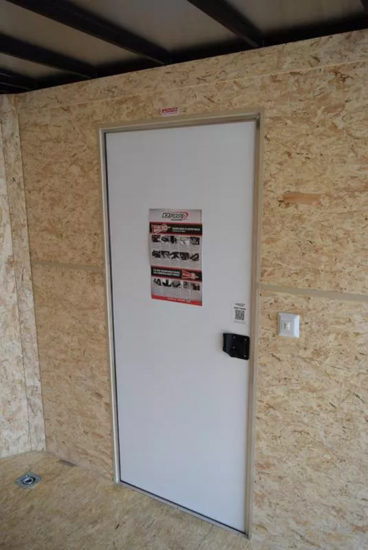 New BRAVO 7x14 SCOUT ENCLOSED CARGO TRAILER - .080 POLYCORE EXTERIOR SKIN