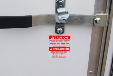 New BRAVO 7x14 SCOUT ENCLOSED CARGO TRAILER - .080 POLYCORE EXTERIOR SKIN