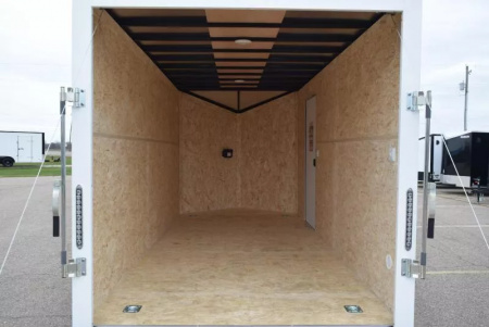 New BRAVO 7x14 SCOUT ENCLOSED CARGO TRAILER - .080 POLYCORE EXTERIOR SKIN