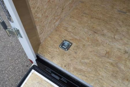 New BRAVO 7x14 SCOUT ENCLOSED CARGO TRAILER - .080 POLYCORE EXTERIOR SKIN