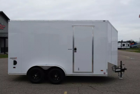 New BRAVO 7x14 SCOUT ENCLOSED CARGO TRAILER - .080 POLYCORE EXTERIOR SKIN