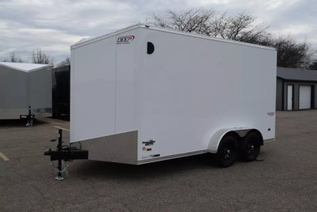 New BRAVO 7x14 SCOUT ENCLOSED CARGO TRAILER - .080 POLYCORE EXTERIOR SKIN
