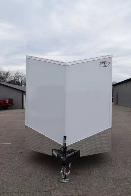New BRAVO 7x14 SCOUT ENCLOSED CARGO TRAILER - .080 POLYCORE EXTERIOR SKIN