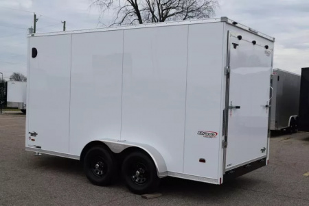 New BRAVO 7x14 SCOUT ENCLOSED CARGO TRAILER - .080 POLYCORE EXTERIOR SKIN