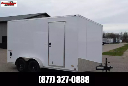 New BRAVO 7x14 SCOUT ENCLOSED CARGO TRAILER - .080 POLYCORE EXTERIOR SKIN