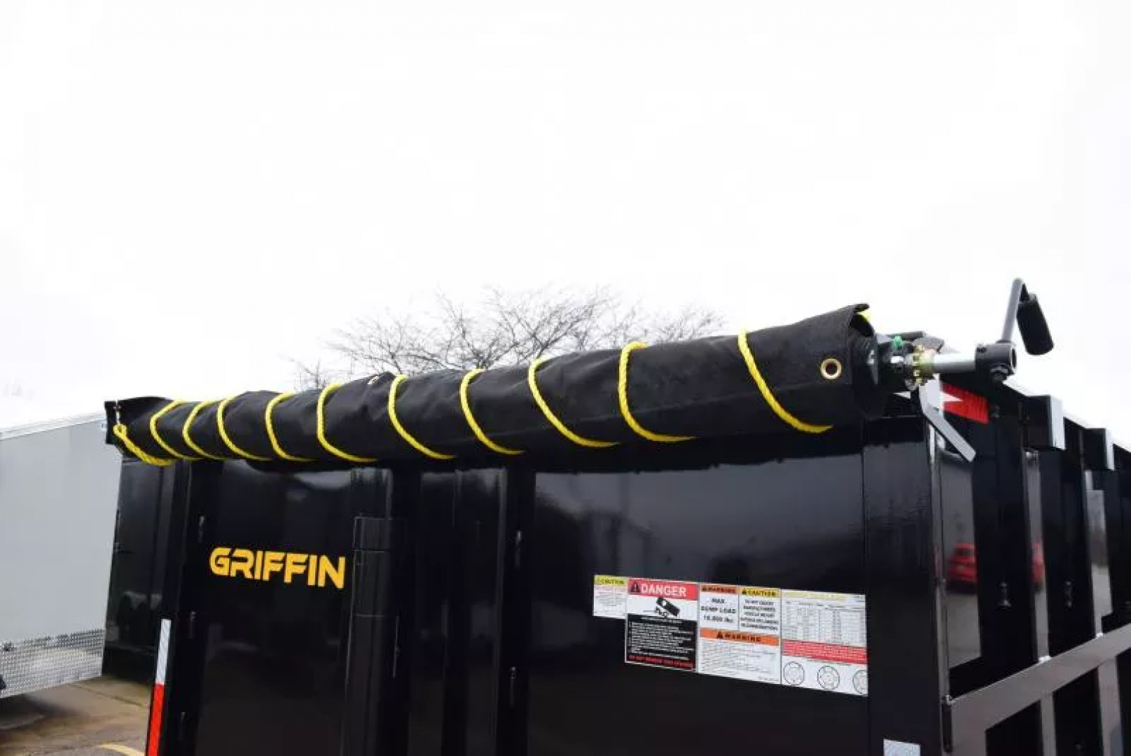New GRIFFIN 7x14 14K DUMP TRAILER w/ 48" SIDES AND TELESCOPING CYLINDER