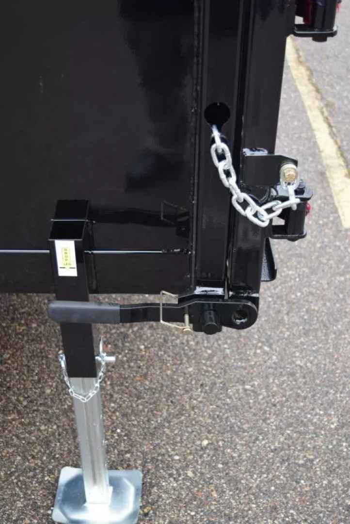 New GRIFFIN 7x14 14K DUMP TRAILER w/ 48" SIDES AND TELESCOPING CYLINDER